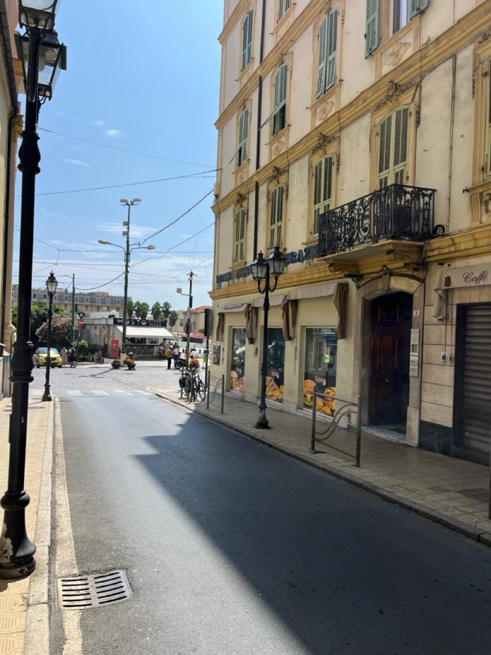 Ferienwohnung Il Nido Sanremo Exterior foto