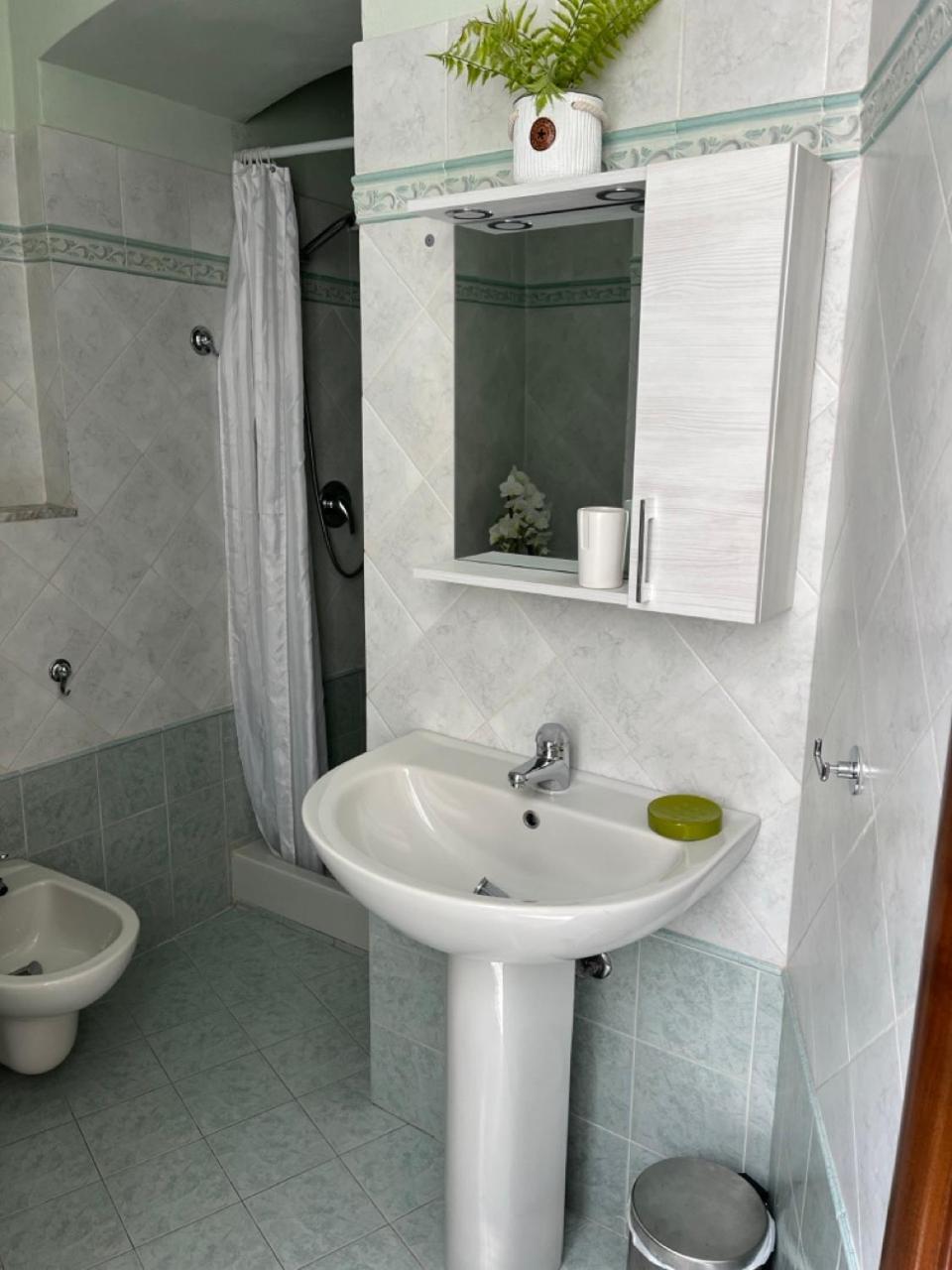 Ferienwohnung Il Nido Sanremo Exterior foto
